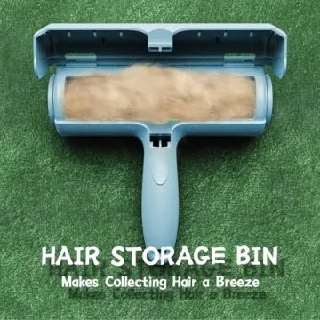 ORDORA Pet Hair Roller - Reusable, Self-Cleaning, Easy to Use