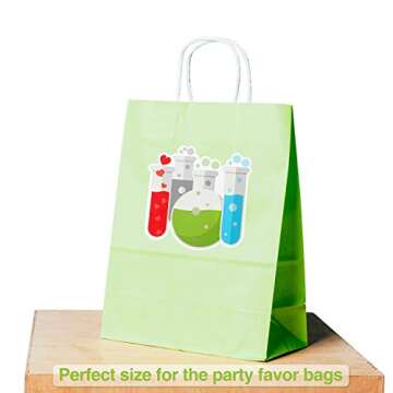 45 Pieces Science Bulletin Board Decorations for Classroom Science Cut Outs Science Lab Accents Mix Versatile for Science Class Party School Bulletin Board Decoration Supplies, 9 Styles