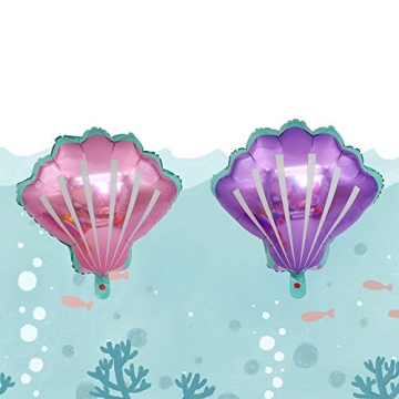 HORUIUS Sea Shell Balloons – Perfect for Parties