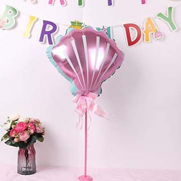 HORUIUS Sea Shell Balloons – Perfect for Parties
