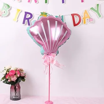 HORUIUS Sea Shell Balloons – Perfect for Parties