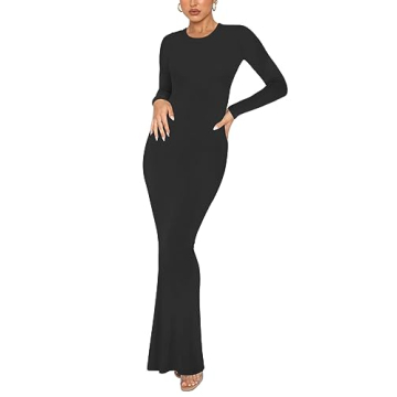 Flattering REORIA Women's Long Dress for All Occasions
