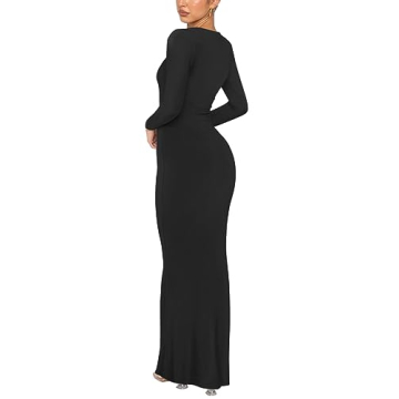 Flattering REORIA Women's Long Dress for All Occasions