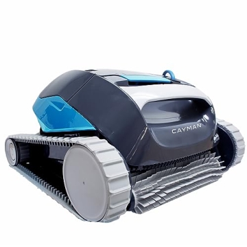 Dolphin Cayman Automatic Robotic Pool Cleaner (2025 Model) — Programmable Weekly Timer, Wall Climb...