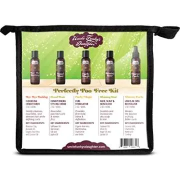 Uncle Funky's Daughter Perfectly Poo Free Kit for Curls