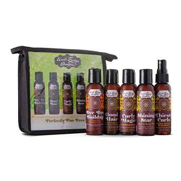 Uncle Funky's Daughter Perfectly Poo Free Kit for Curls
