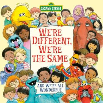 Sesame Street Diversity Book for Kids - Inclusive Learning