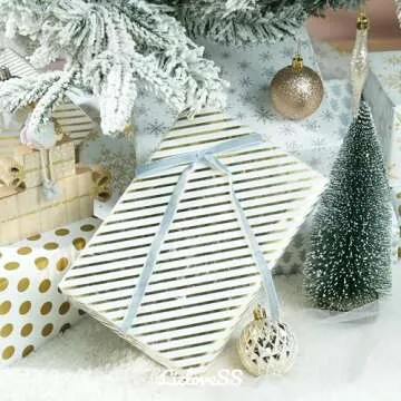 LIZLOVESS Dusty Blue Velvet Ribbon Christmas Bow 5 x 7 Inches Premade Blue Bows for Christmas Tree Hanging Decorations Gift Wrapping Wreaths Crafts Outdoor Indoor Home Decor Wedding, Pack of 24