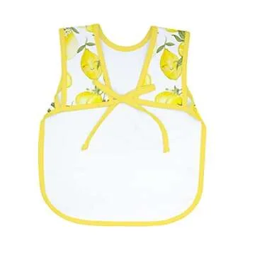 BapronBaby Lemon Bib - Soft, Waterproof, & Easy to Clean