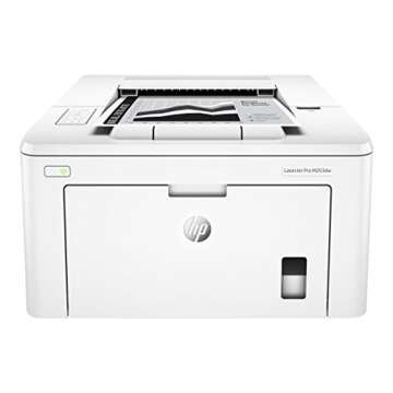 HP LaserJet Pro M203dw Wireless Monochrome Printer with built-in Ethernet & 2-sided printing, works ...