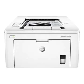 HP LaserJet Pro M203dw Wireless Monochrome Printer with built-in Ethernet & 2-sided printing, works ...