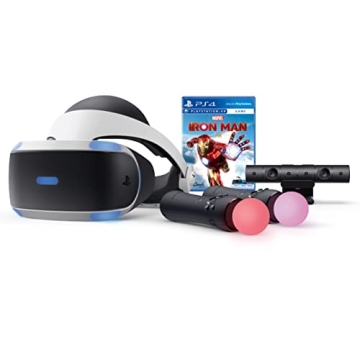 Sony PlayStation VR Iron Man Bundle - Thrill in VR Adventures