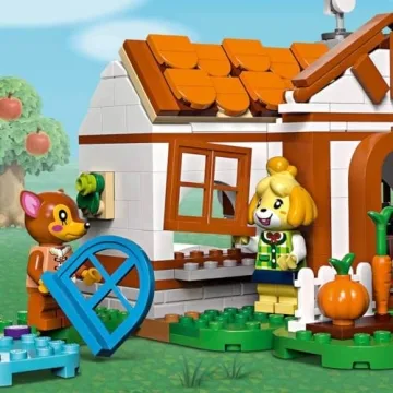 LEGO Animal Crossing Isabelle’s House Visit Set for Kids
