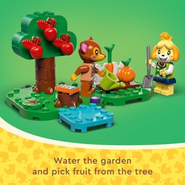 LEGO Animal Crossing Isabelle’s House Visit Set for Kids