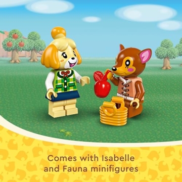 LEGO Animal Crossing Isabelle’s House Visit Set for Kids