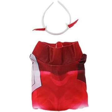 Shop Cosplay.fm Red Battle Suit for Anime Enthusiasts