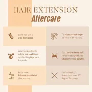 Sunny Hair Beaded Weft Extensions 22 inch Blonde Human Hair