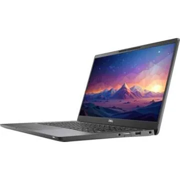 Dell Latitude 7400 14" Business Laptop - Fast Performance & Versatile Use