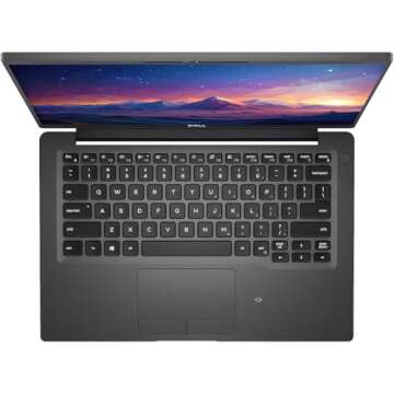 Dell Latitude 7400 14" Business Laptop - Fast Performance & Versatile Use