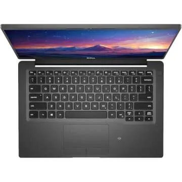 Dell Latitude 7400 14" Business Laptop - Fast Performance & Versatile Use