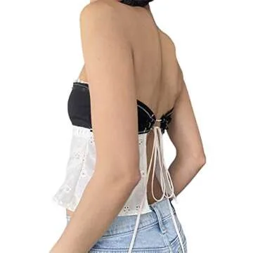 Usweetie Women Y2K Tube Top - Trendy Comfort Wear