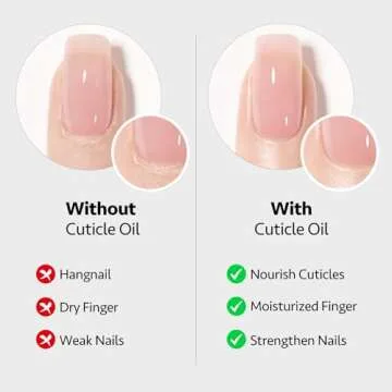 GAOY Gel Top Coat, Base Coat and Cuticle Oil Set