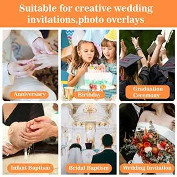 Vellum Paper 8.5 x 11 Translucent-Printable - Translucent Vellum Paper psler Translucent Paper Tracing Vellum Paper for Crafts Tracing,Drawing,Card Overlays,Invitation Envelope 30 Sheets