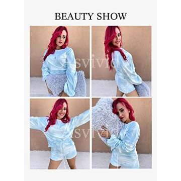Asvivid Tie Dye Lounge Set for Women | Stylish Comfort