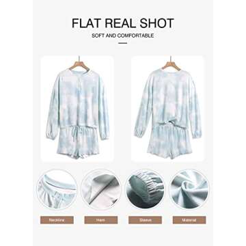 Asvivid Tie Dye Lounge Set for Women | Stylish Comfort