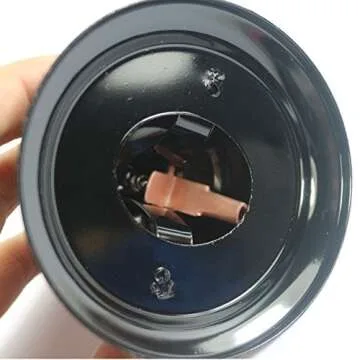 KiaoTime Desk Kitchen Bar Counter Top Service Call Bell Ring for a Coffee Desk Top Bell Ring for Service Call Bell Stage Hens Party Wedding Accessory (Ring for a Coffee)