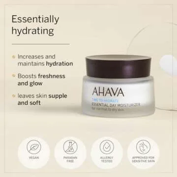 AHAVA Essential Day Moisturizer for Hydrated Skin