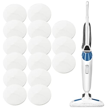 IMPRESA 15 Pack Replacement Steam Mop Scent Discs For Bissell Powerfresh And Symphony Series