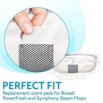 IMPRESA Steam Mop Scent Discs for BISSELL PowerFresh - 15 Pack