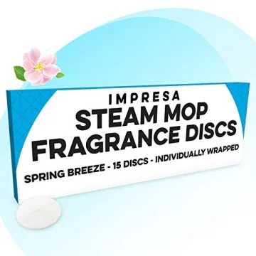 IMPRESA Steam Mop Scent Discs for BISSELL PowerFresh - 15 Pack