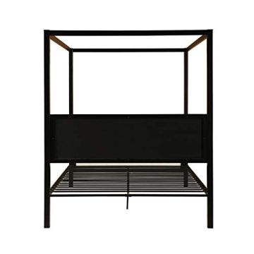 Christopher Knight Home Kama Canopy Queen Bed - Modern Elegance