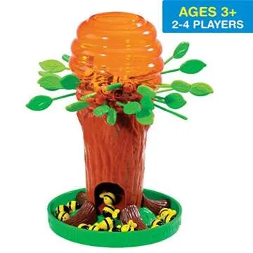 Game Zone Honey Bee Tree Game – Award-Winning Fun and Exciting Tabletop Game for Kids and Families