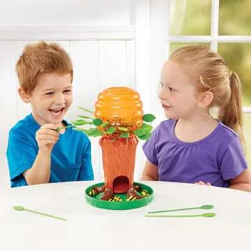 Honey Bee Tree Game for Kids - Fun Family Board Game