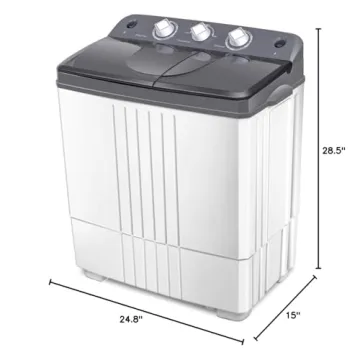 Giantex EP20313 Washing Machine - Compact & Efficient