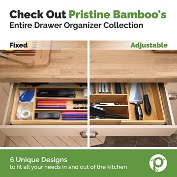 Expandable Bamboo Silverware Organizer for Every Drawer
