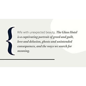 The Glass Hotel: A Novel by Emily St. John Mandel
