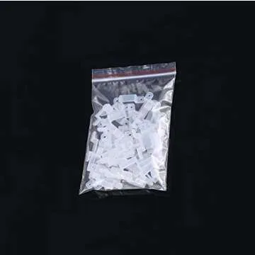 Secure LED Strip Light Brackets with Screws Included