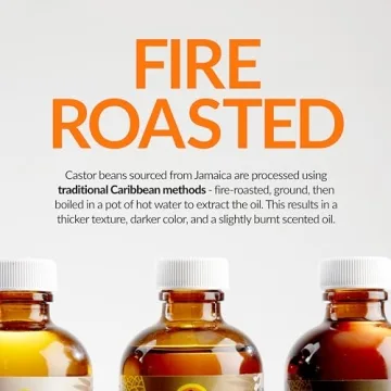 Tropic Isle Living Jamaican Black Castor Oil 8oz | Hair & Skin Care