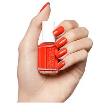 essie Nail Polish, Glossy Shine Finish, Geranium, 0.46 fl. oz.