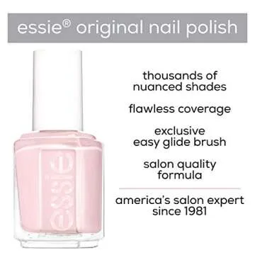 essie Nail Polish, Glossy Shine Finish, Geranium, 0.46 fl. oz.