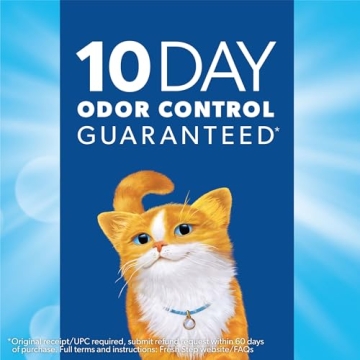 Fresh Step Lightweight Cat Litter with Febreze Freshness