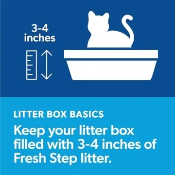 Fresh Step Lightweight Cat Litter with Febreze Freshness