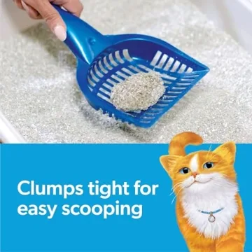 Fresh Step Lightweight Cat Litter with Febreze Freshness
