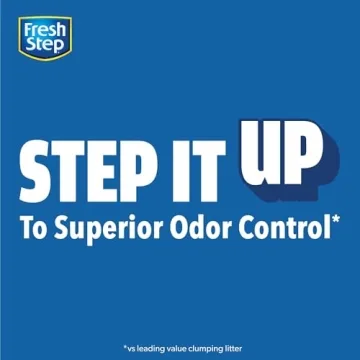 Fresh Step Lightweight Cat Litter with Febreze Freshness