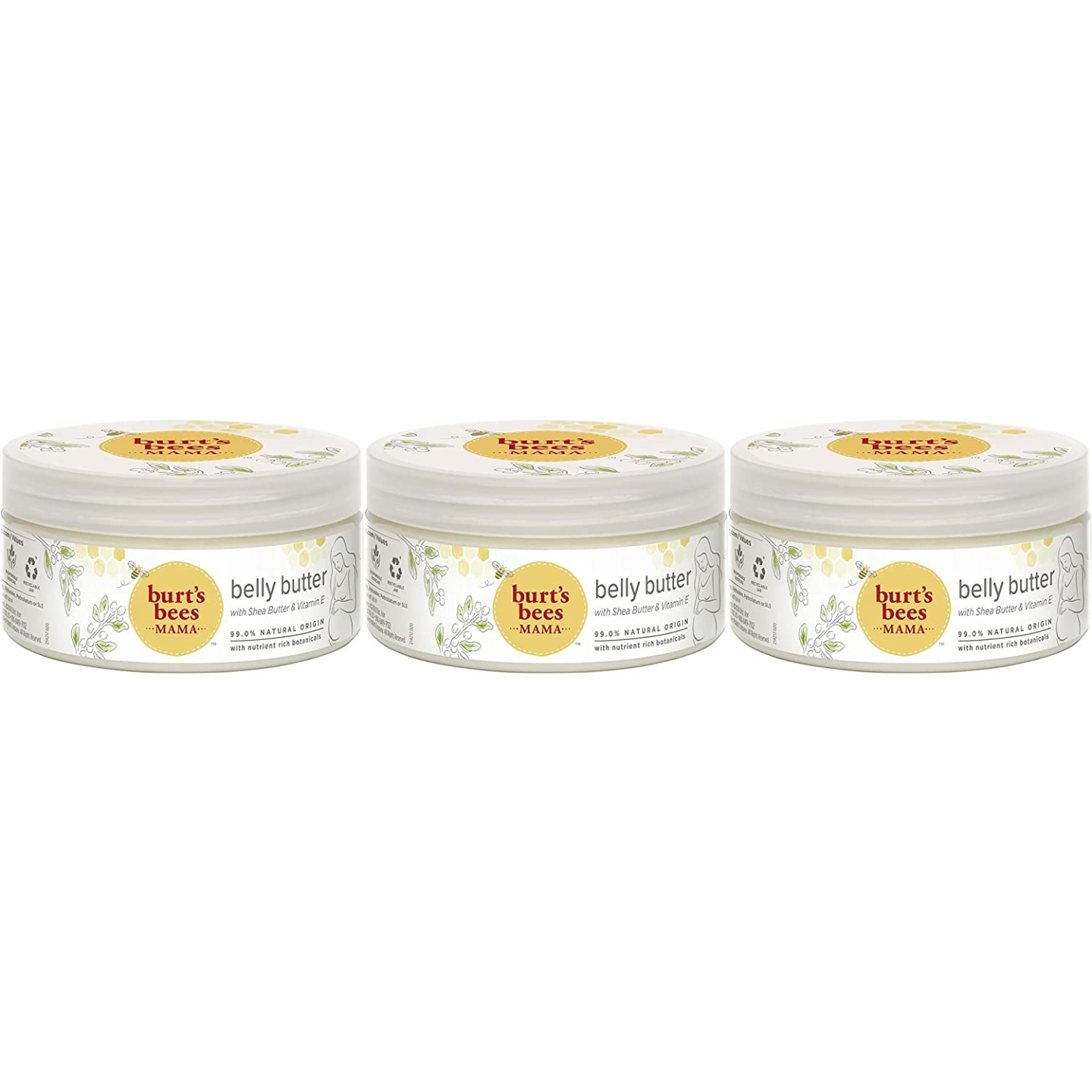 Burt's Bees Mama Belly Butter for Stretch Marks