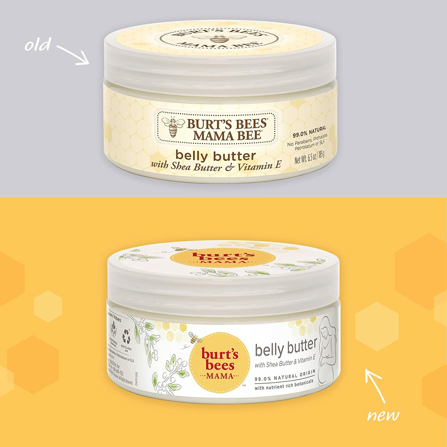 Burt's Bees Mama Belly Butter for Stretch Marks